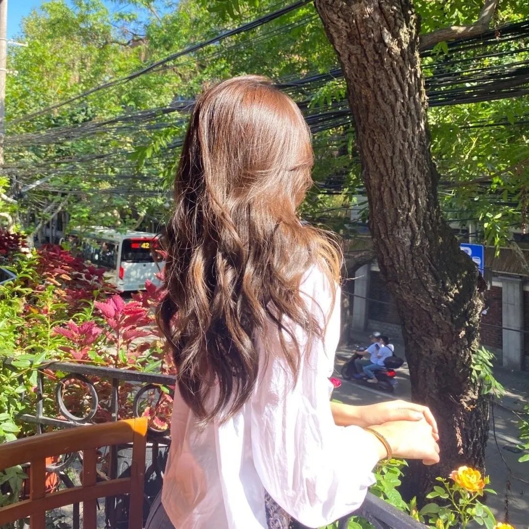 倾斜的花园